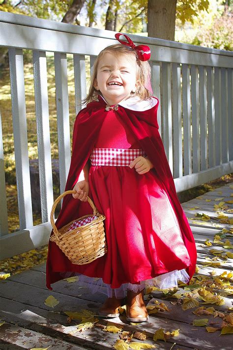 do it yourself red riding hood costume